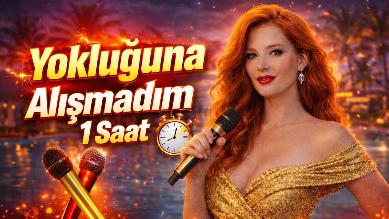 YOKLUĞUNA ALIŞMADIM | 1 Saat Arabesk Damar | Kadın Vokal | Kesintisiz Dinle