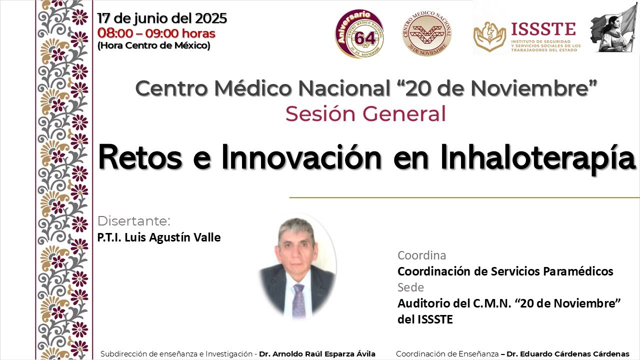 Retos e Innovación en Inhaloterapía