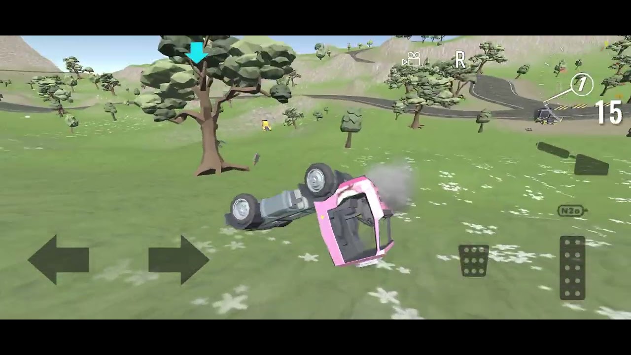 🚛💥 Accident Truck Driver Gamer, March 14, 2026 #gamergamer #automobile #gaming 