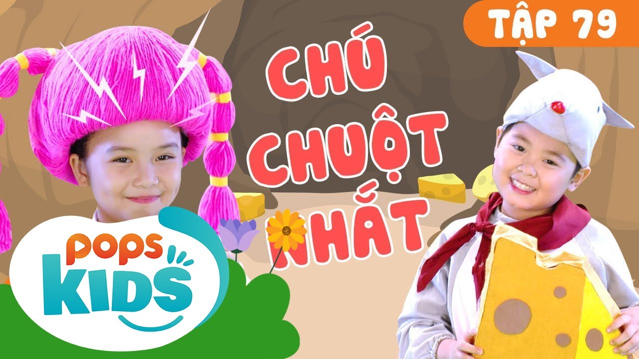 Mầm Chồi Lá Tập 79 - Chú Chuột Nhắt | Nhạc Thiếu Nhi Cho Bé | Vietnamese Songs For Kids