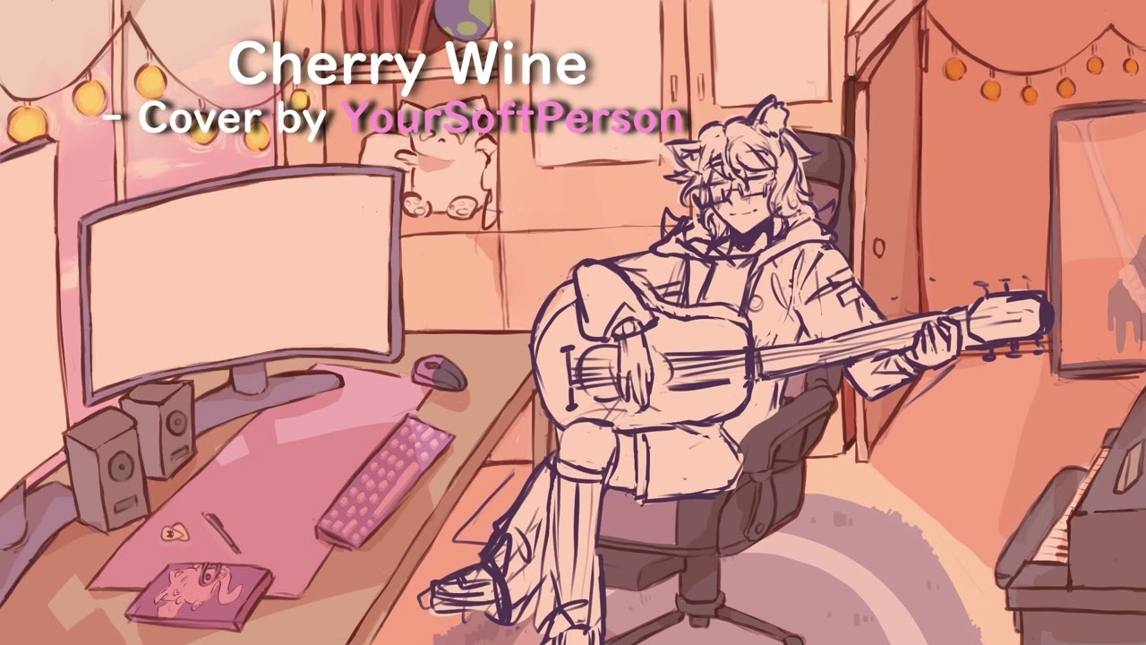 Bedroom Cover || Cherry Wine
