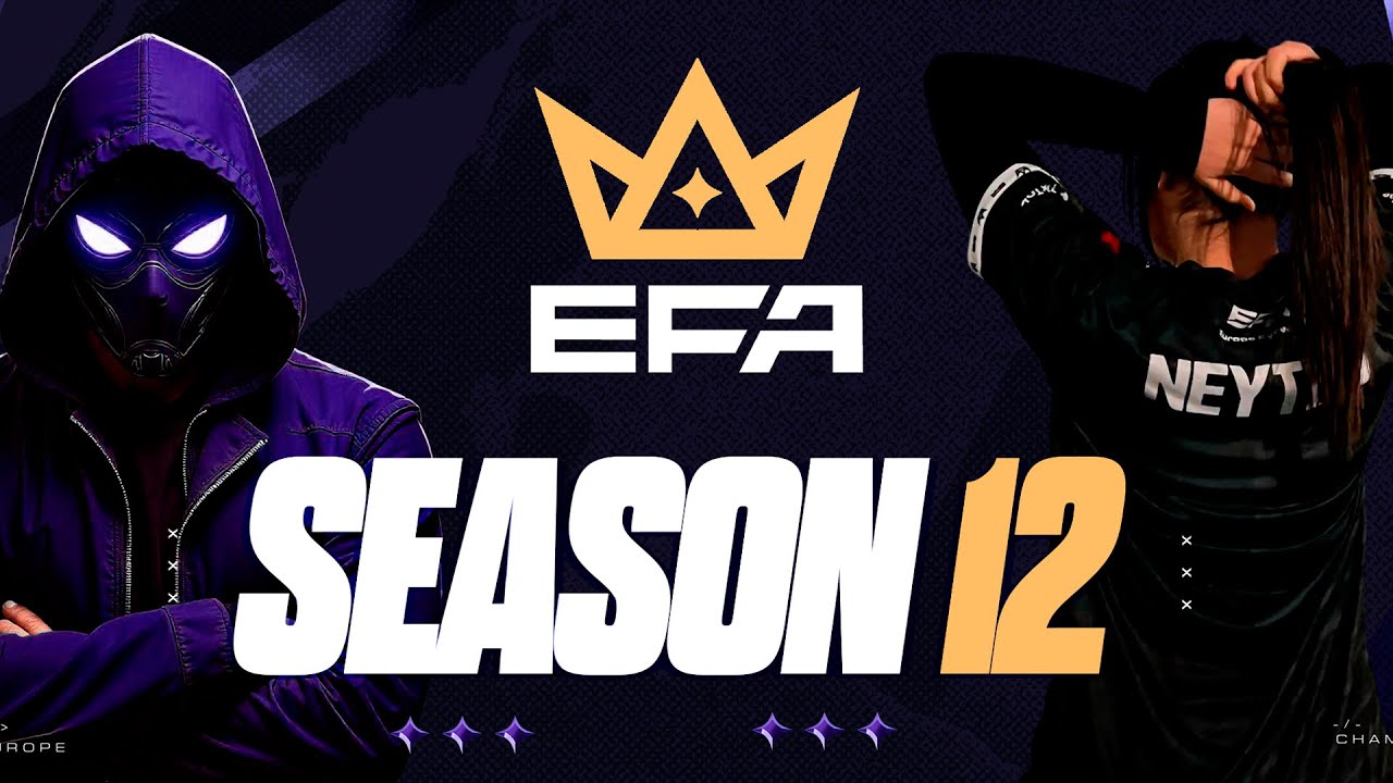 ( EU ) GRUPO BXC SEASON 12 / LIGA EFA / FREE FIRE EUROPA 2025 DECEMBER
