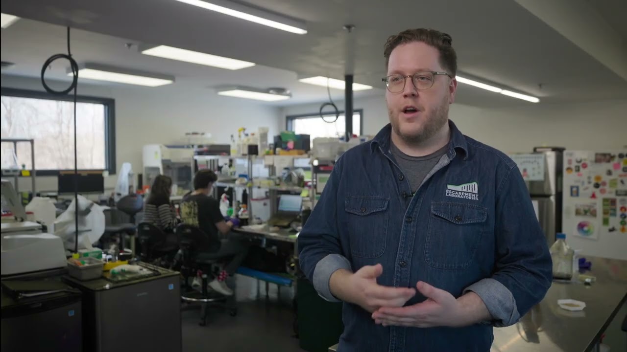 OAFRI Commercialization Stream/Bioenterprise Success Stories - Escarpment Laboratories
