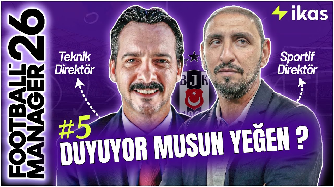 Nazar Değdi | Football Manager 26 Kariyer | @berkcanoguslu x @gokturkisa1903