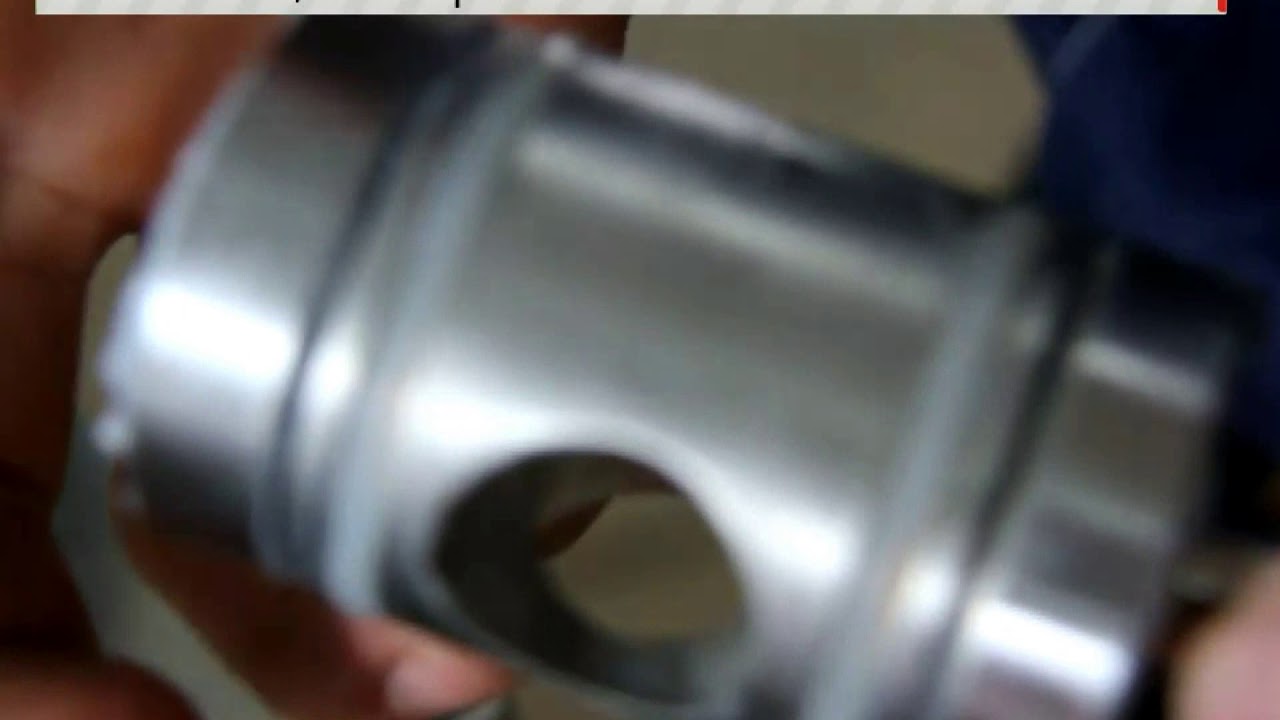 Liquid filler, 3  Rotary valve, O ring replaced