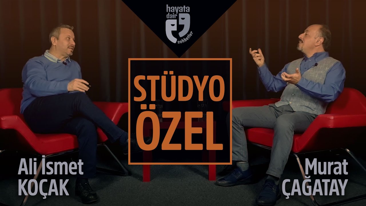 Popüler Kültür ve Stres | Stüdyodan merhaba! Hayata Dair Sohbetler+ | Murat Çağatay, Ali İsmet Koçak