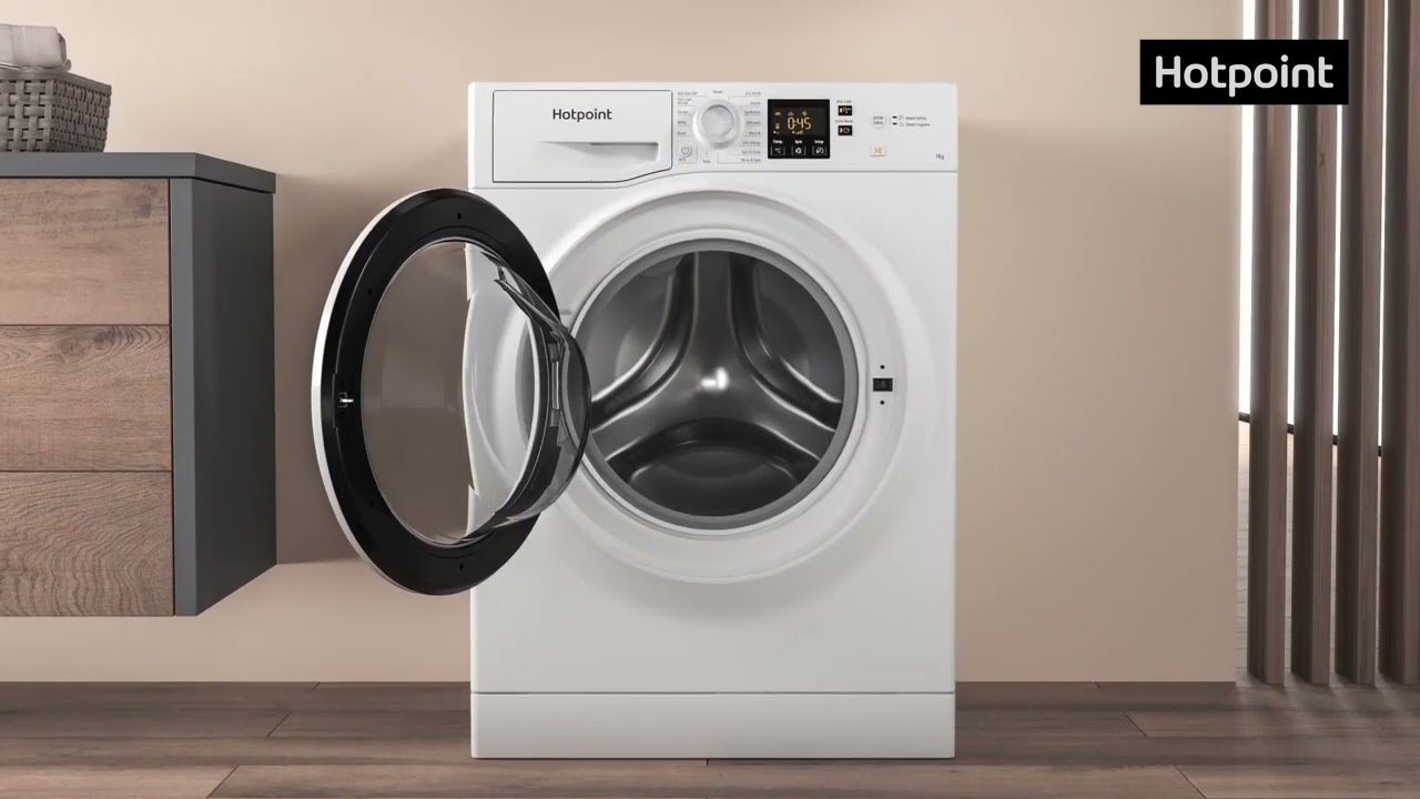 Hotpoint Washing Machine | NSWF 743U W UK N