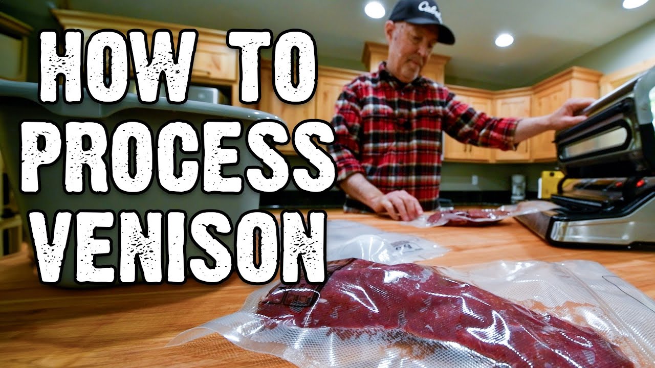How to Process and Store Venison - Field to Fork Part 4