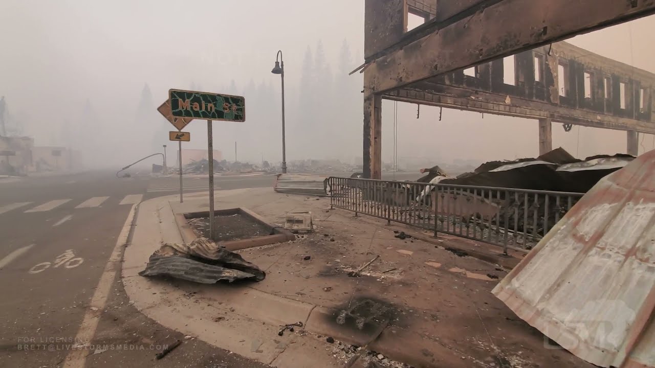 08-05-2021 Greenville, CA Town Destroyed - Walk Through