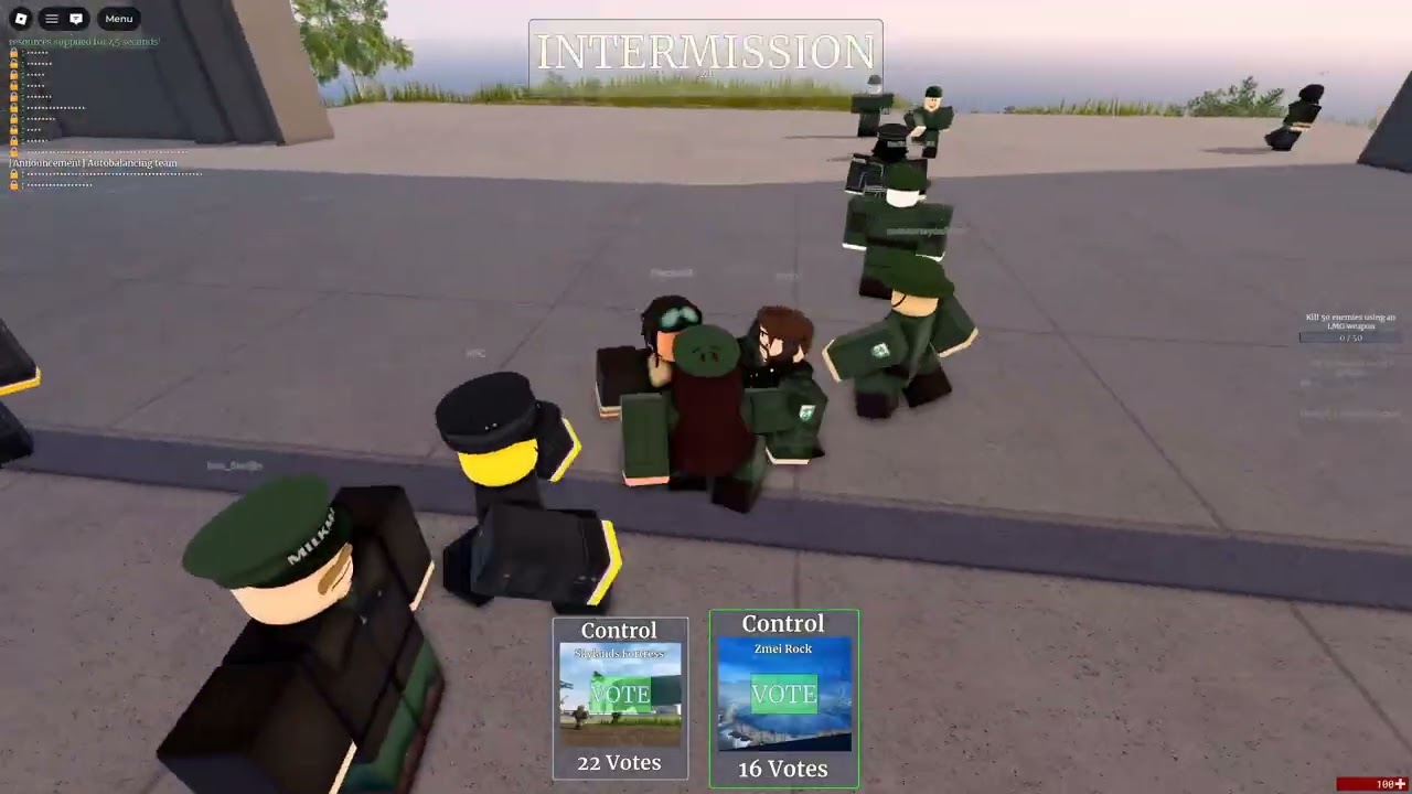 Extended Lobby Spin