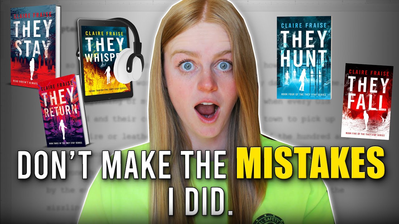 10 Lessons I Learned From Writing a Five-Book Series