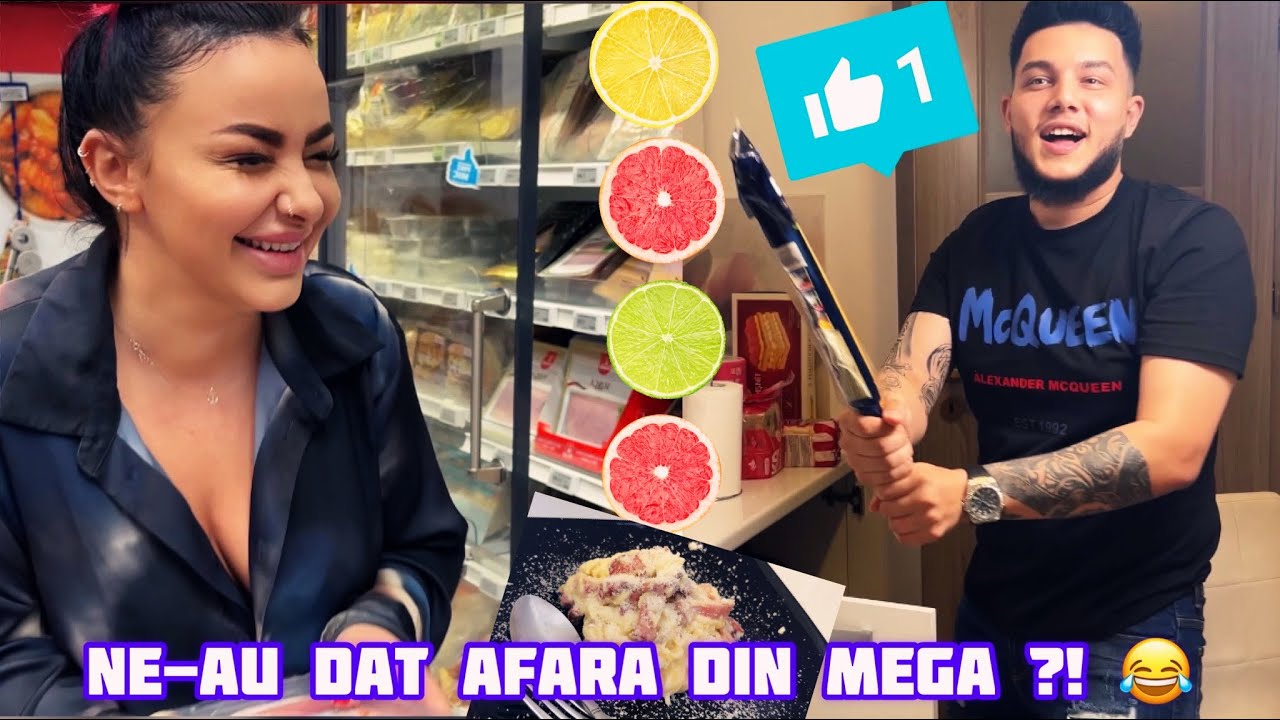 NE-AU DAT AFARA DIN MEGA !? 😱@Florin Talent A ARS MANCAREA 😂