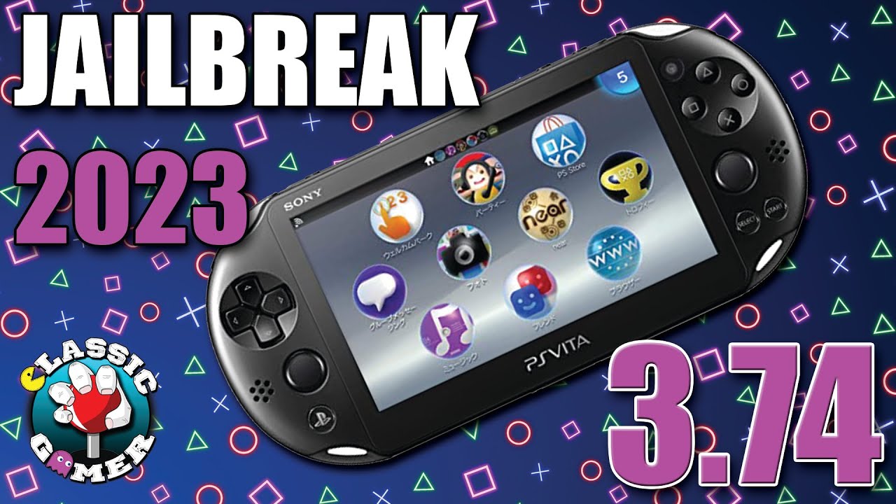 TUTO COMPLET JAILBREAK DE LA PSVITA 3.74