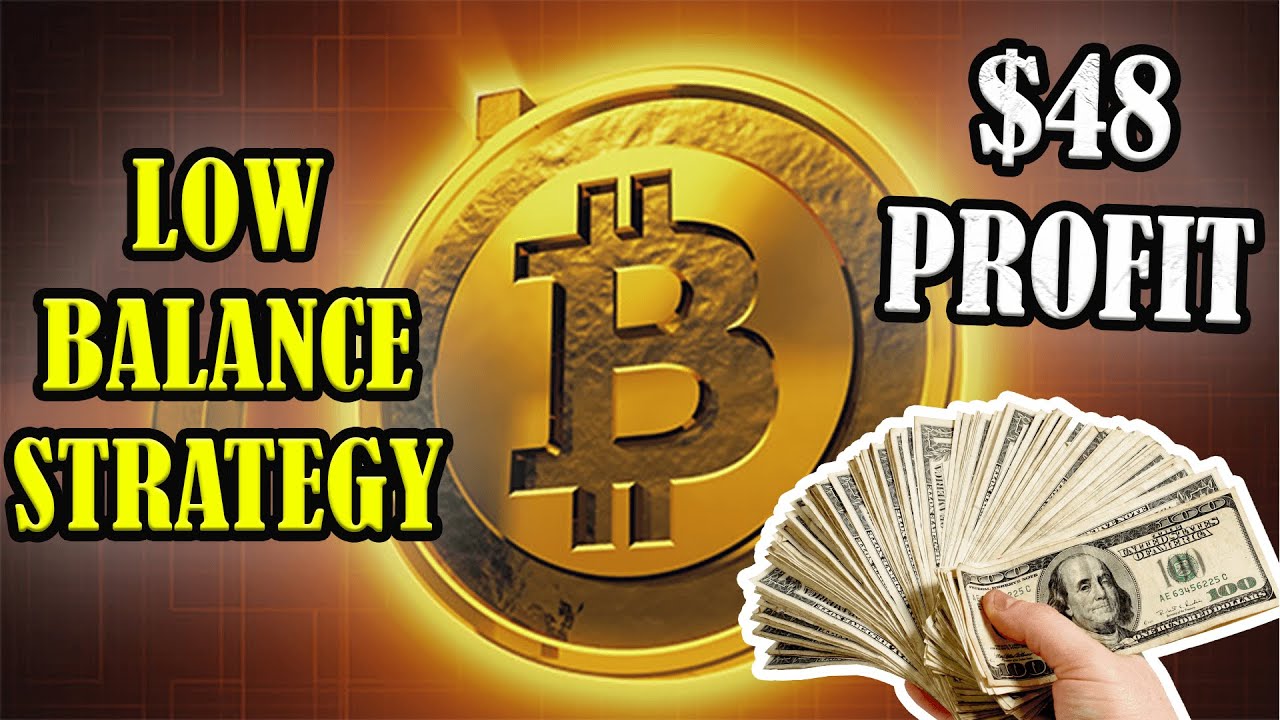 BTC : How to get some parts of BITCOIN - 400K BTC SATOSHIS WIN - DICE STRATEGY LOW BALANCE