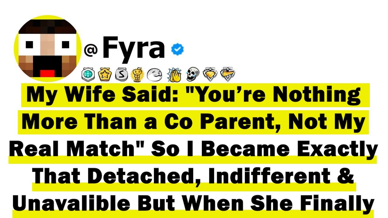 My Wife Said: 