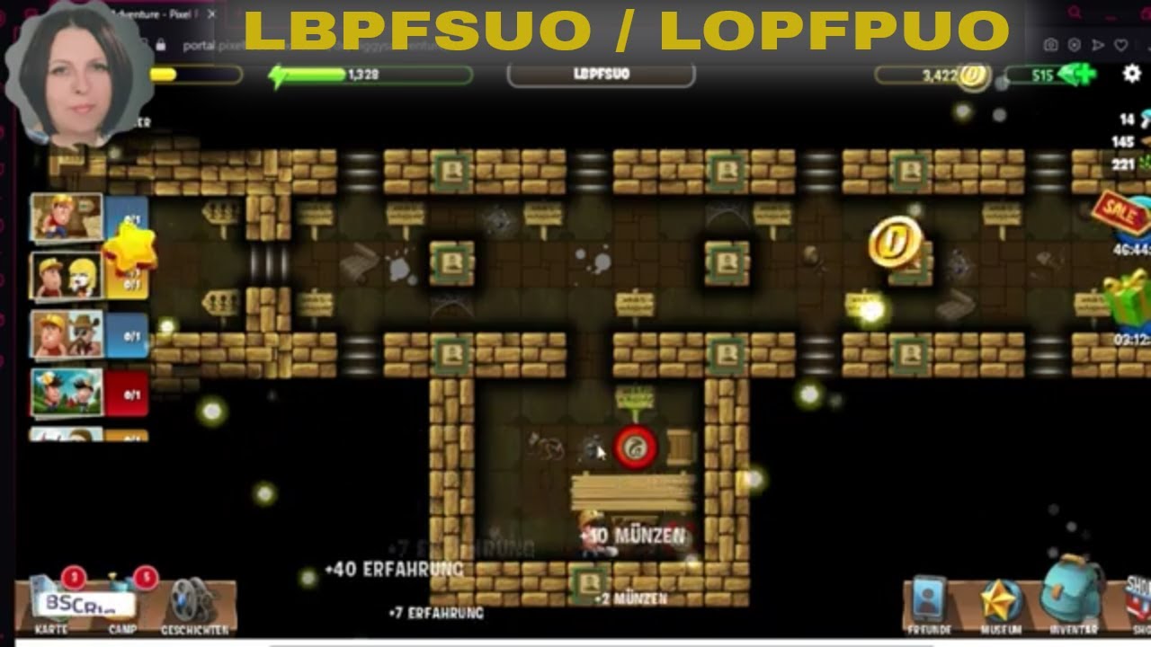 LBPFSUO | LOPFPUO | Main Egypt | Hauptkarte Ägypten | DIGGYS ADVENTURE