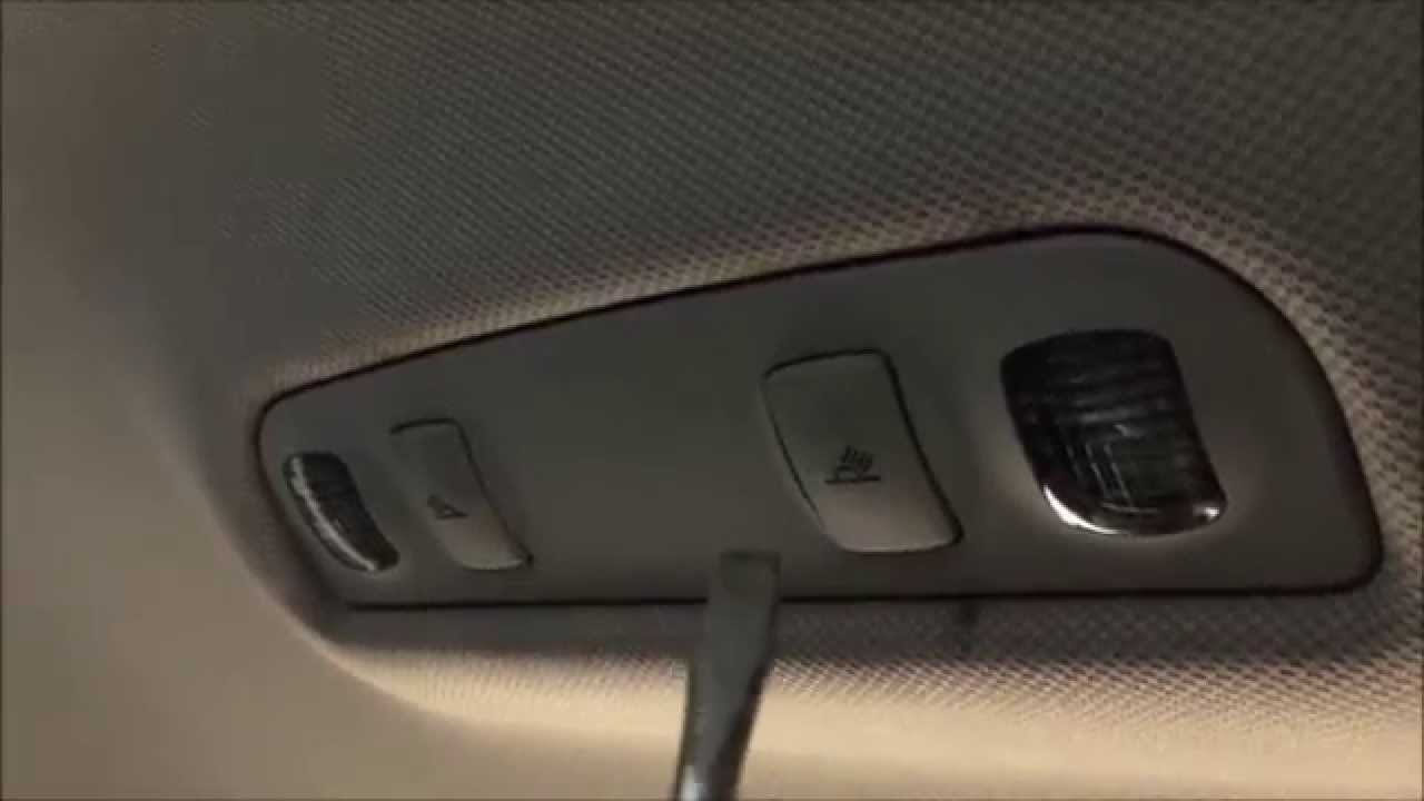 Audi A3 Rear Dome LED Light Install