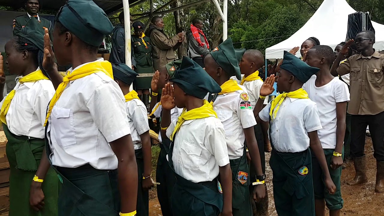 Nairobi Adventist Pathfinder Club Camporee, Nanyuki 2019 parade