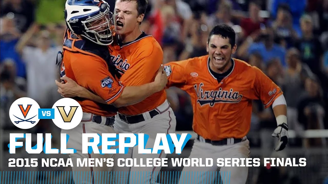 Virginia vs. Vanderbilt: 2015 Men's College World Series Finals Game 3 | FULL REPLAY