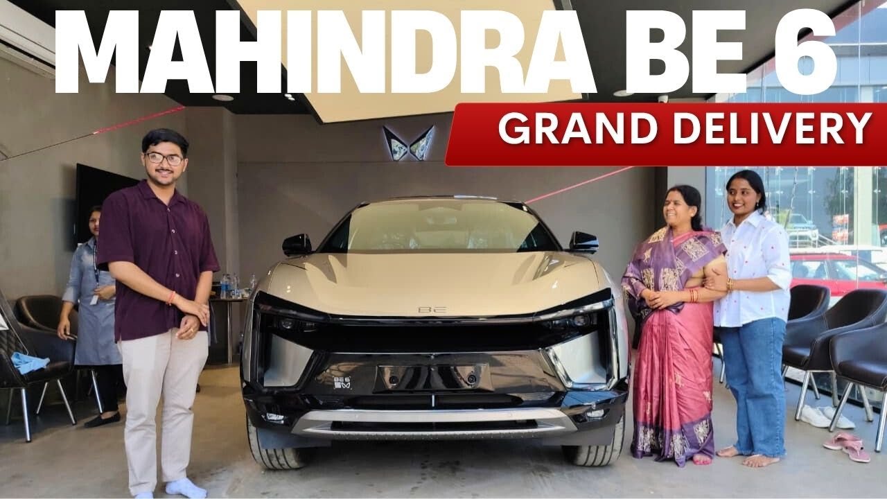 Mahindra BE 6 delivery Jagdalpur | Mahindra Be 6 Delivery | Best Looking Indian EV🔥 2025