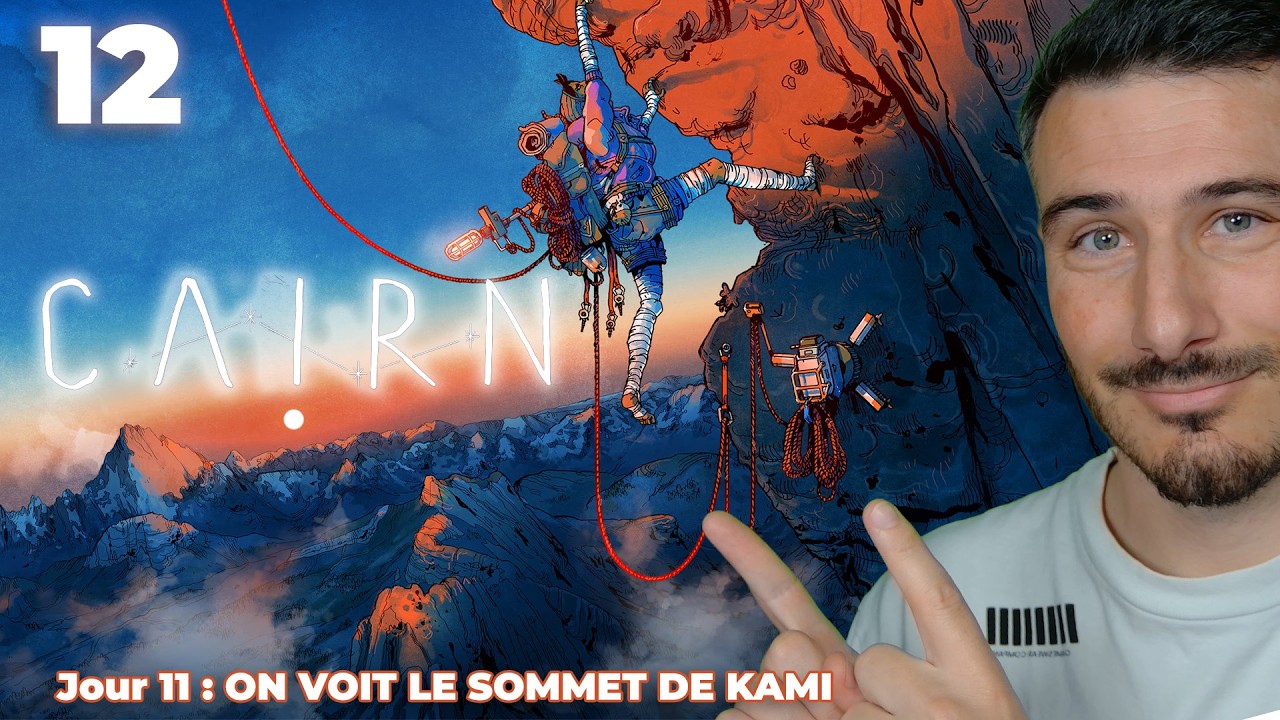 ON VOIT LE SOMMET DU MONT KAMI - MISSION IMPOSSIBLE ? : Cairn - JOUR 12