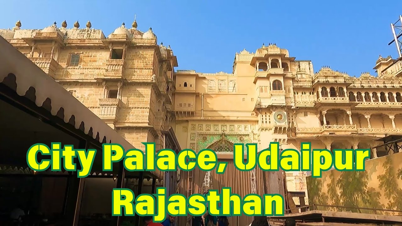 Udaipur #viralvideo | Walking In City Palace | Udaipur The City Of Lake | India.