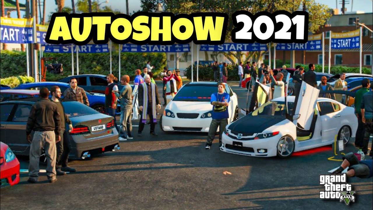 Autoshow 2021 | Honda City Modified | Honda Civic | GTA 5  | Leon Gaming