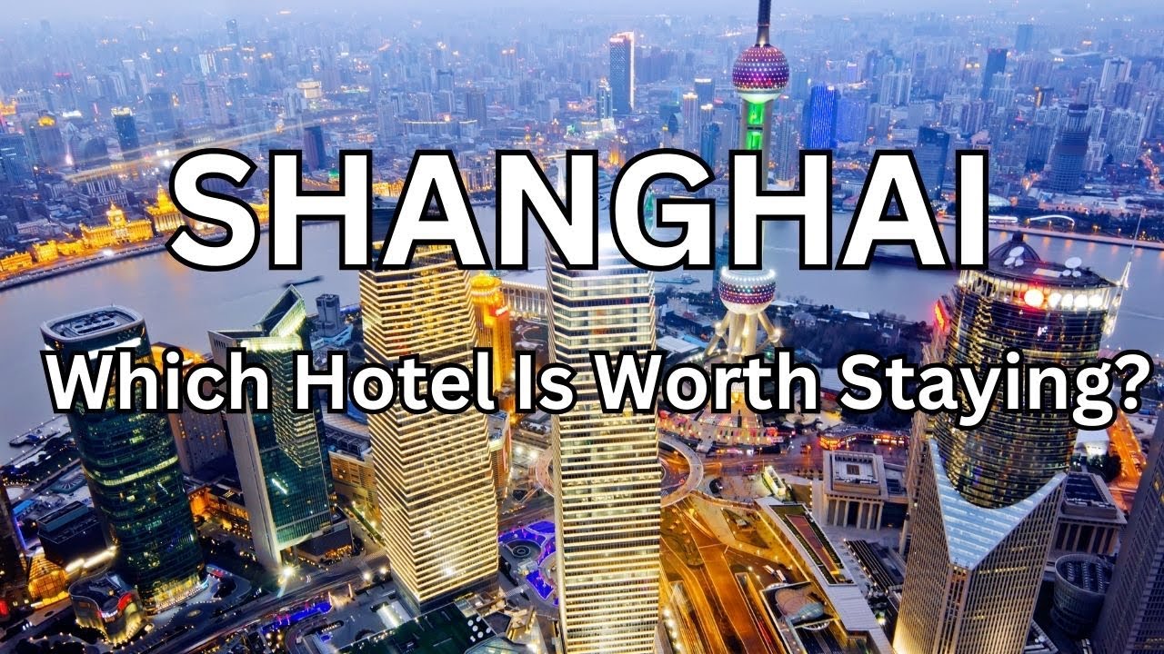 Top 4 Hotels in Shanghai You Won't Believe!