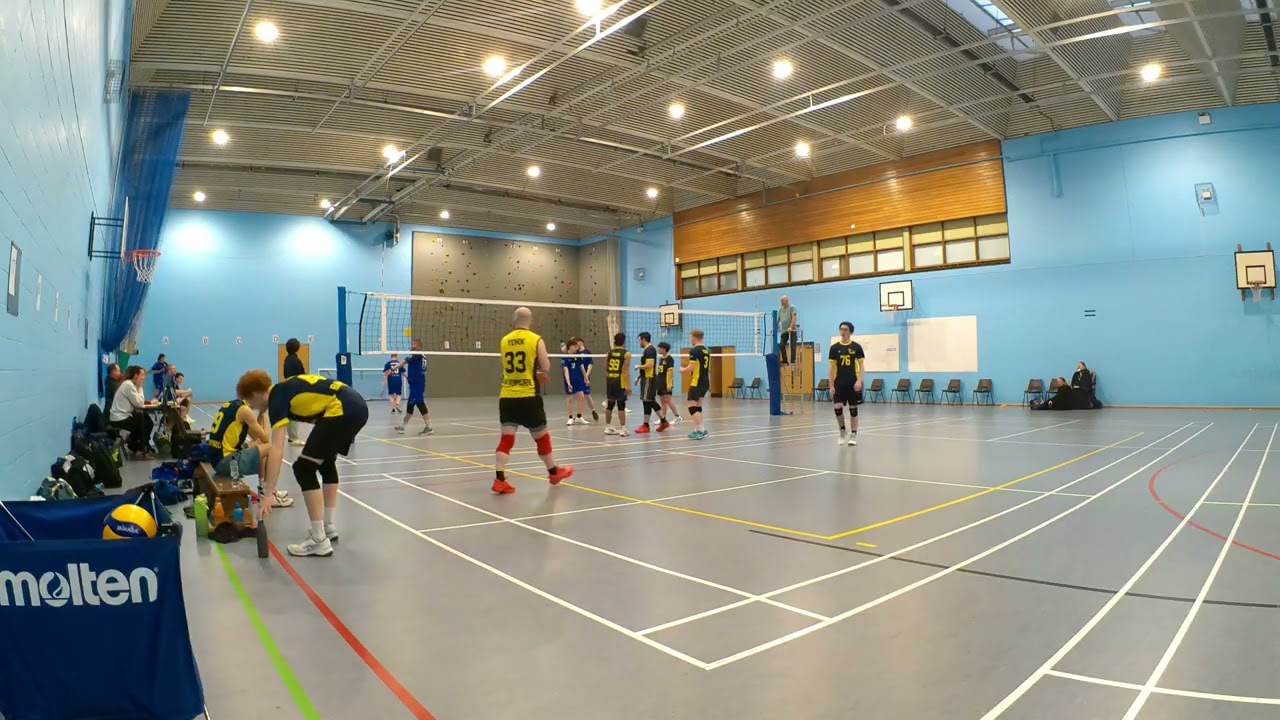 York Kings vs Harrogate Goats Set 2