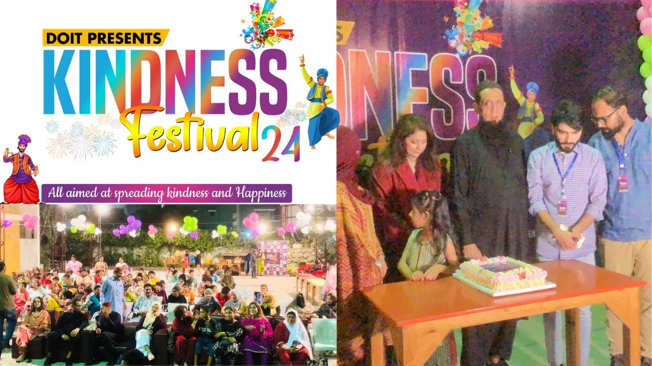 world kindness day I kindness festival 2024 I DOIT represents