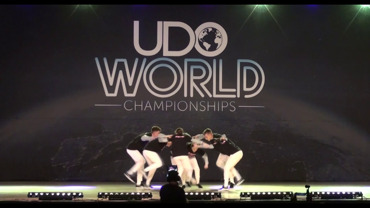 Morse Code - UDO World Street Dance 2018. Under 18 Advanced.