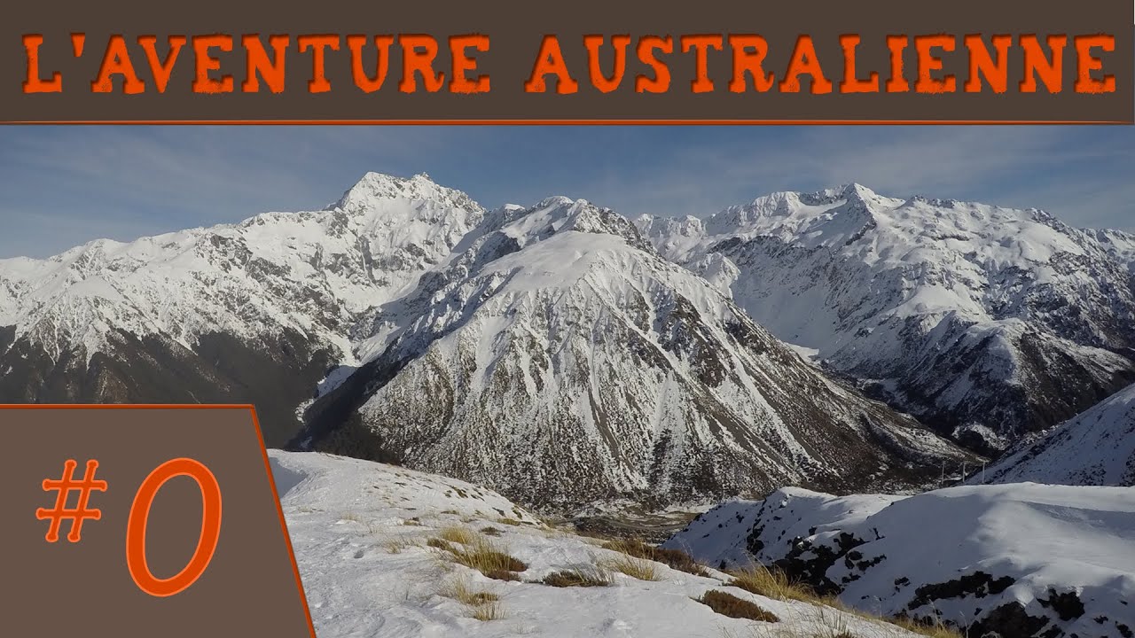 Yann en Solo - Australie #0 : Snowboard en N-Z