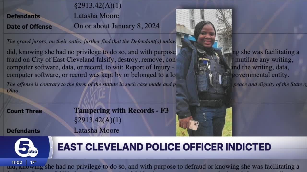 Mayor, chief vow to clean up East CLE government after another officer indicted