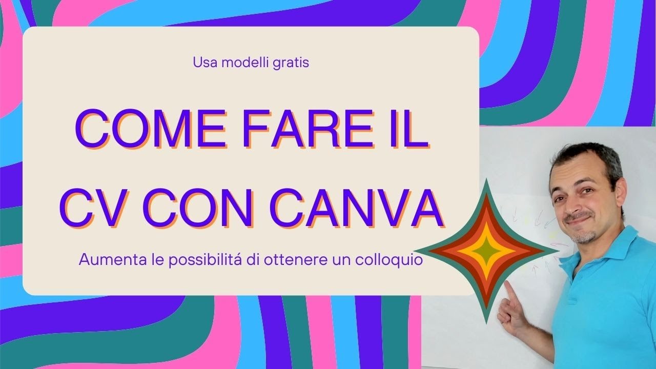 Come fare il cv con Canva