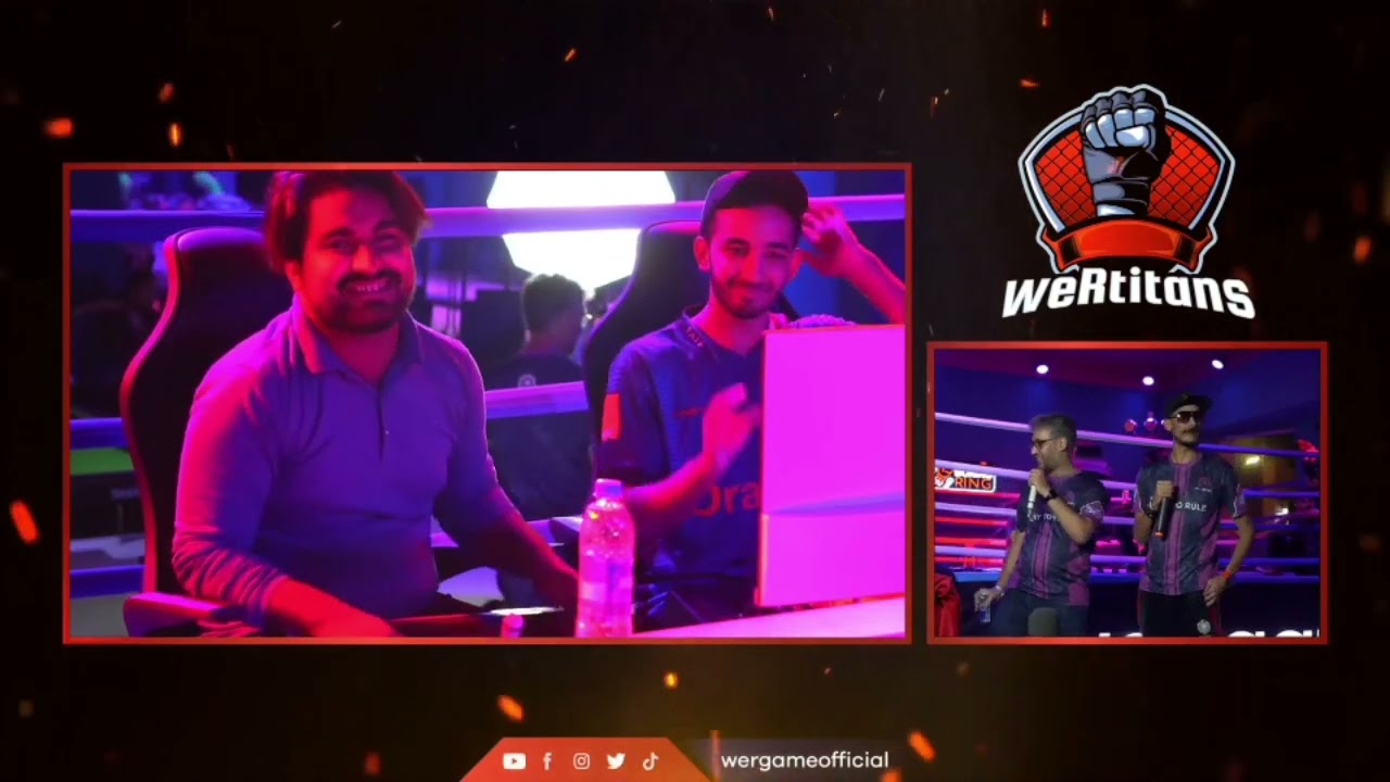 Fate | Farzeen Vs Nouman Ch | Grand Finals | weRtitans 2022