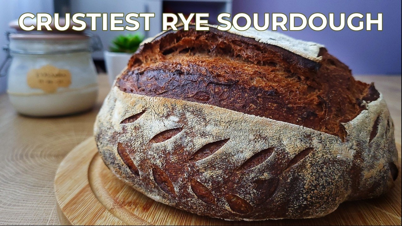 Homemade Sourdough Rye Bread (Step-by-Step)