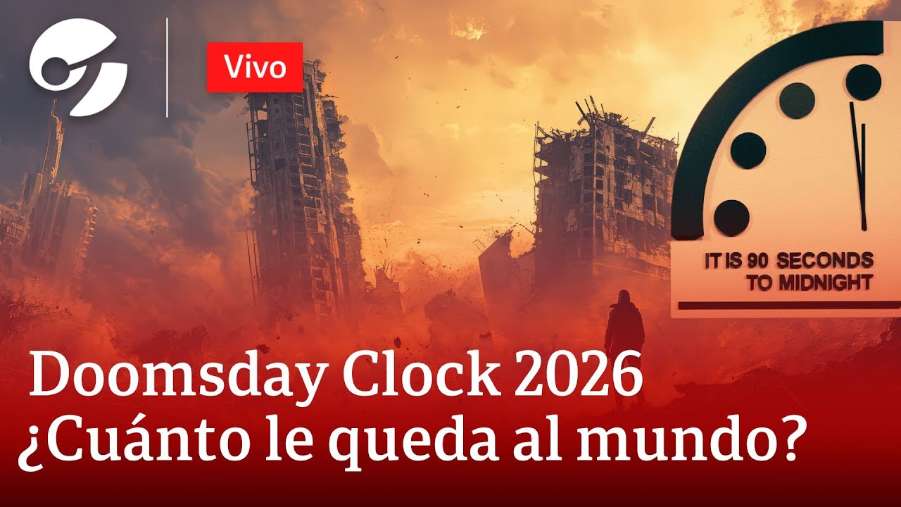 EN VIVO: EXPECTATIVA MUNDIAL ¿CUÁNTO FALTA PARA EL FIN DEL MUNDO?