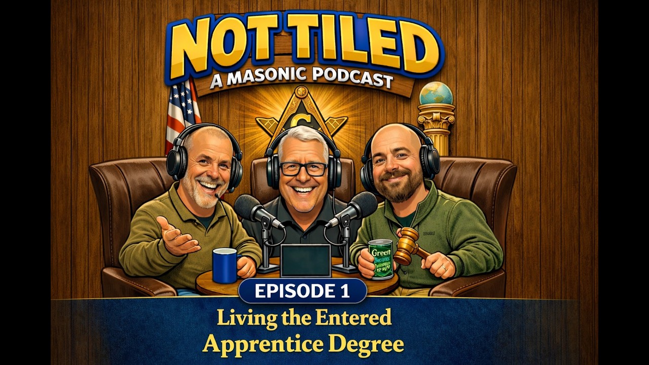 Entered Apprentice degree in your daily life