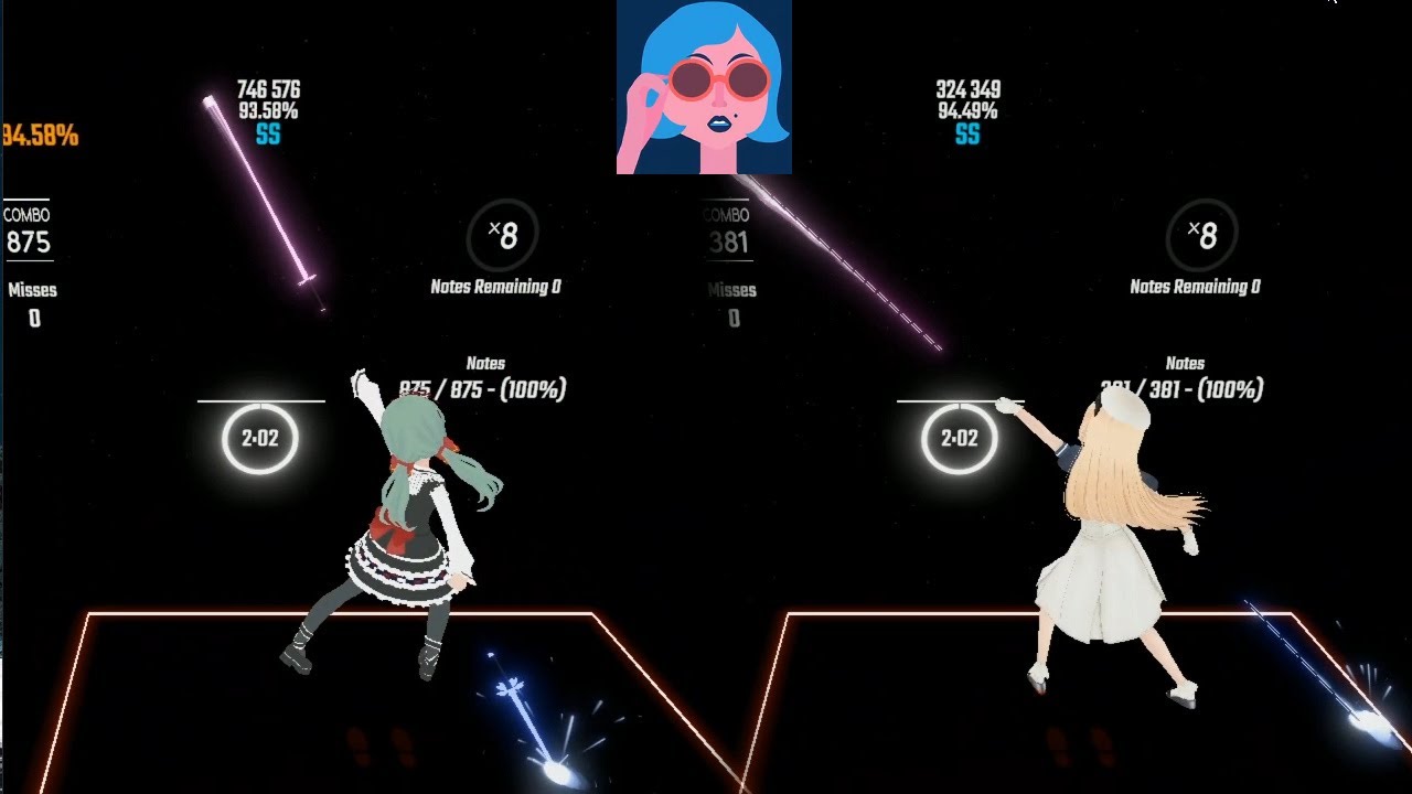 [Beat Saber] [My Map] U.A.D - HAYAKO