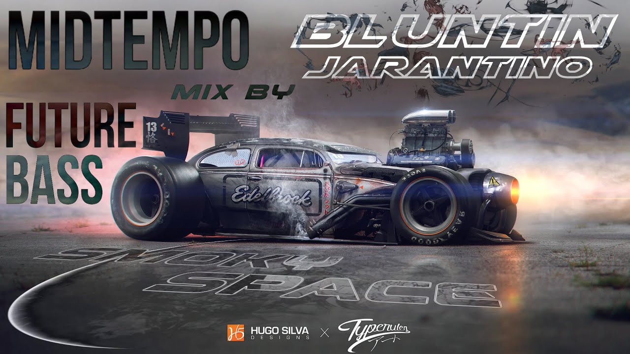 MIDTEMPO / CYBERPUNK / DARK TECHNO mix #1 by BLUNTIN (INDUSTRIAL / FUTURE MUSIC)