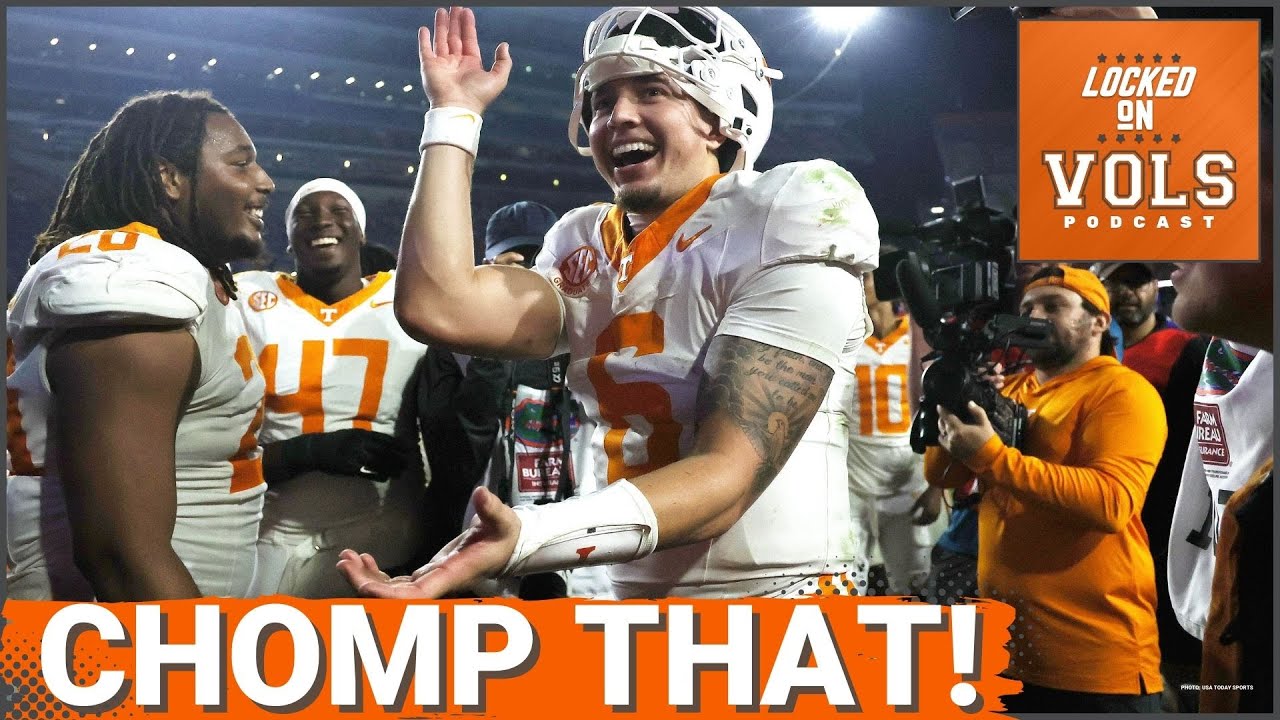 DOMINATE: Joey Aguilar, DeSean Bishop & Tennessee Football DESTROY Florida Gators to SNAP THE STREAK