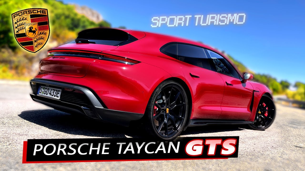 Essai Porsche Taycan GTS Sport Turismo