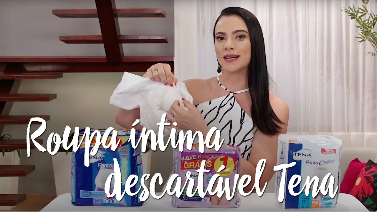 Roupas Íntimas Descartáveis Tena - by Farmácias Pague Menos