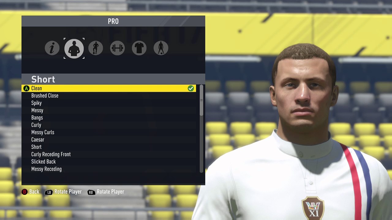 Nemanja Vidić - FIFA 17 Pro Clubs Lookalike