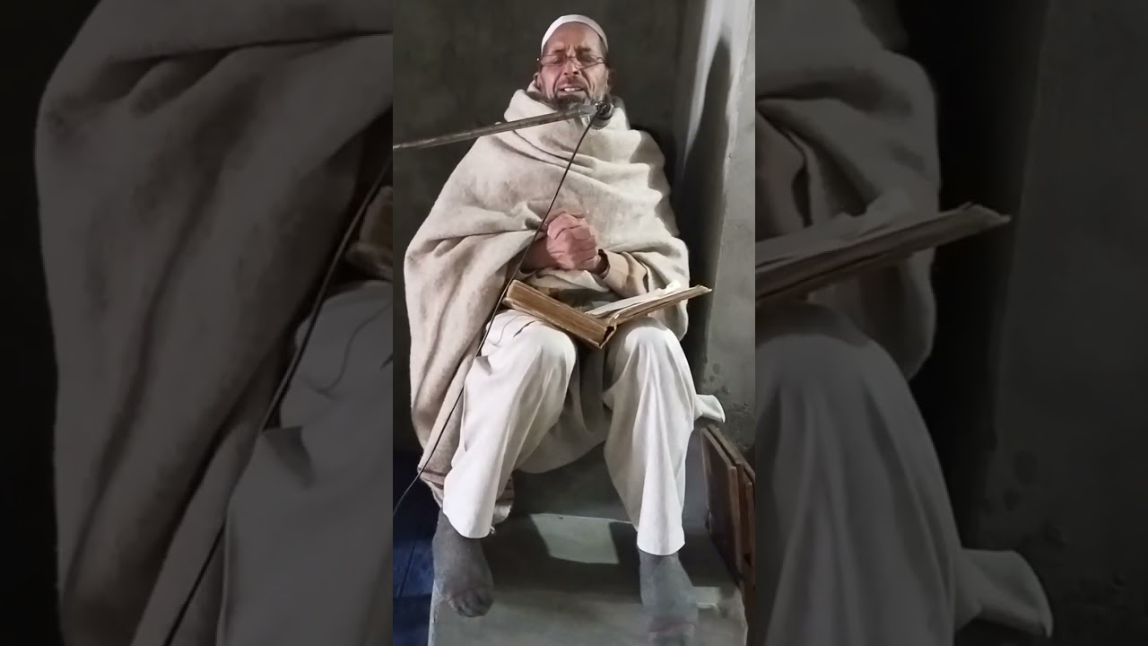 واقع معراج خضرت مولانا عبدالرؤف صاحب سیری گوریا 