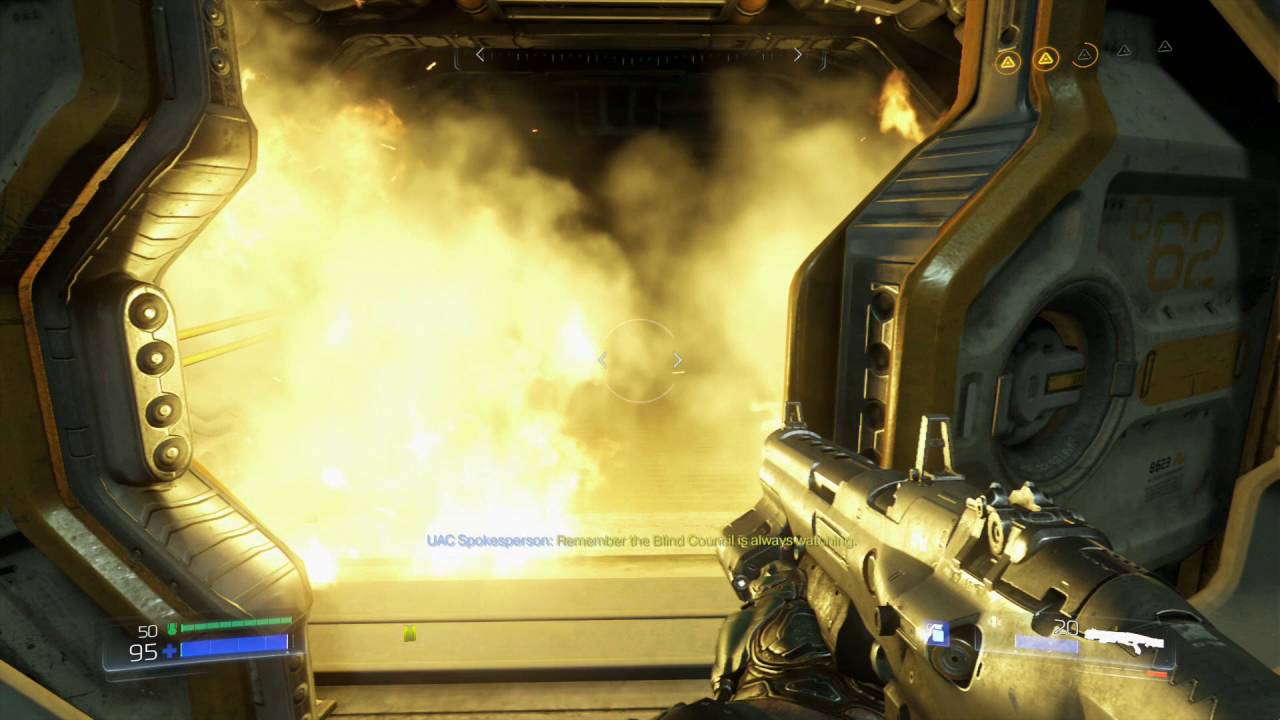 DOOM Xbox One 1080P Walkthrough Part 10.