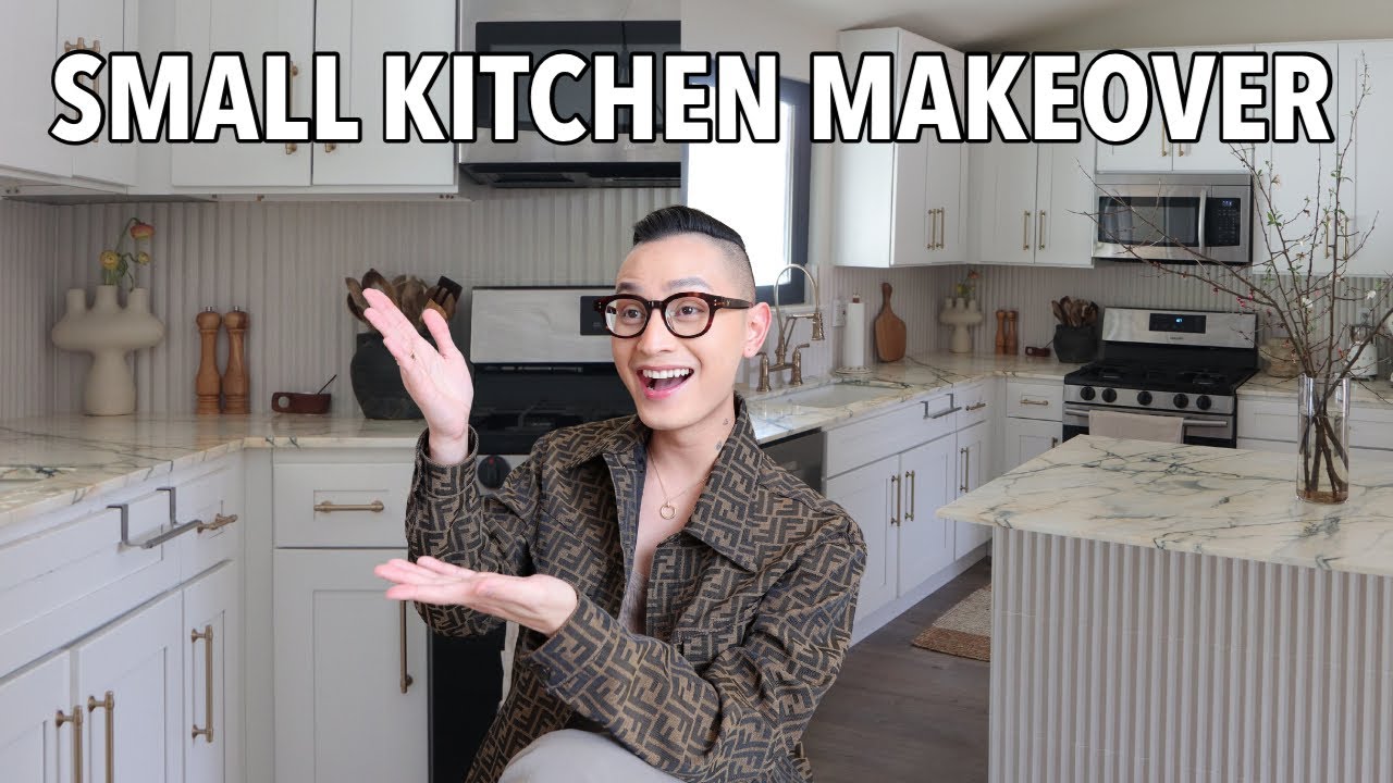 SMALL KITCHEN MAKEOVER