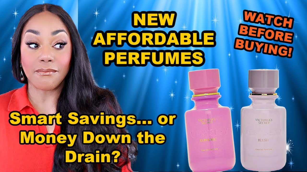 NEW! VICTORIA'S SECRET VERY SEXY BLUSH & VERY SEXY EUPHORIC PERFUMES!