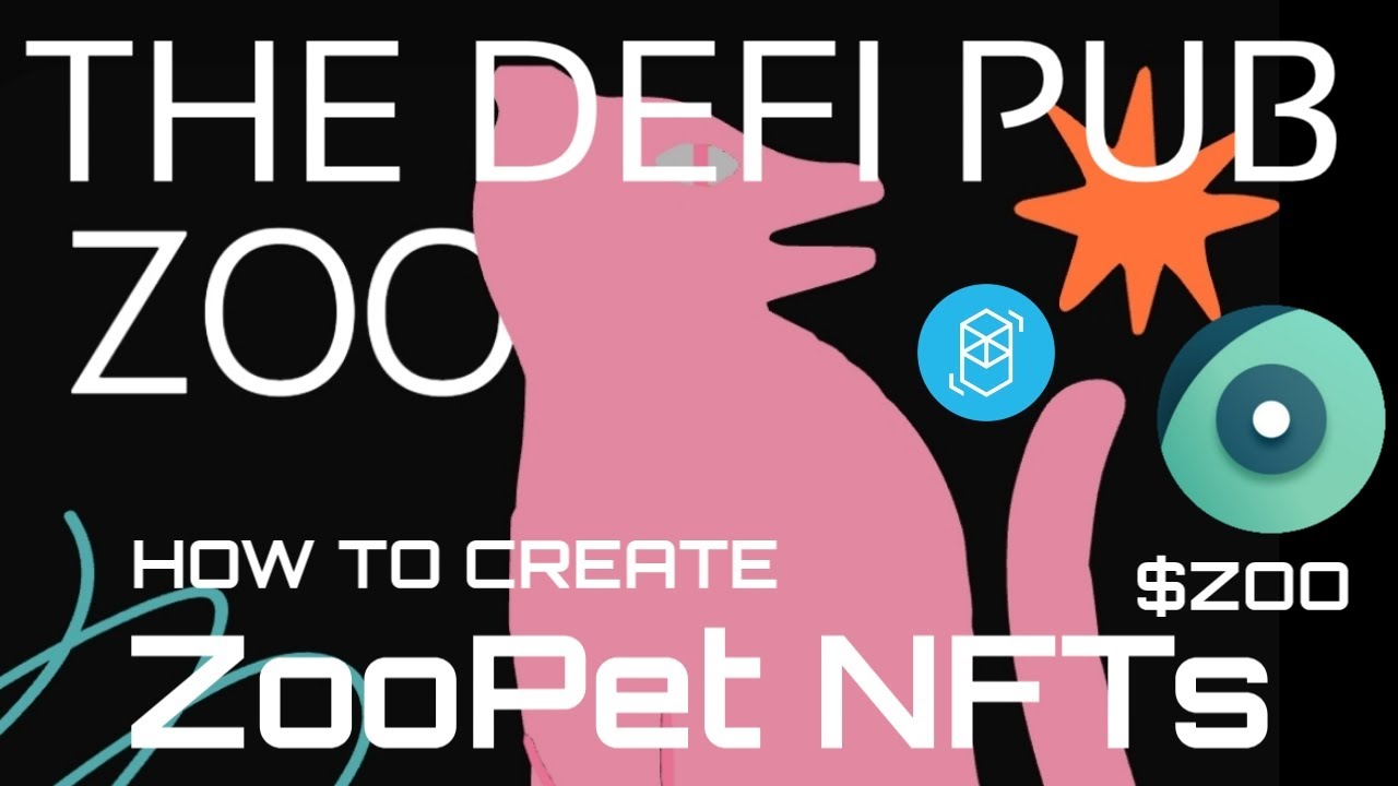 How to create, change price and sell your NFT's on ZooPet NFT Marketplace ($ZOO)