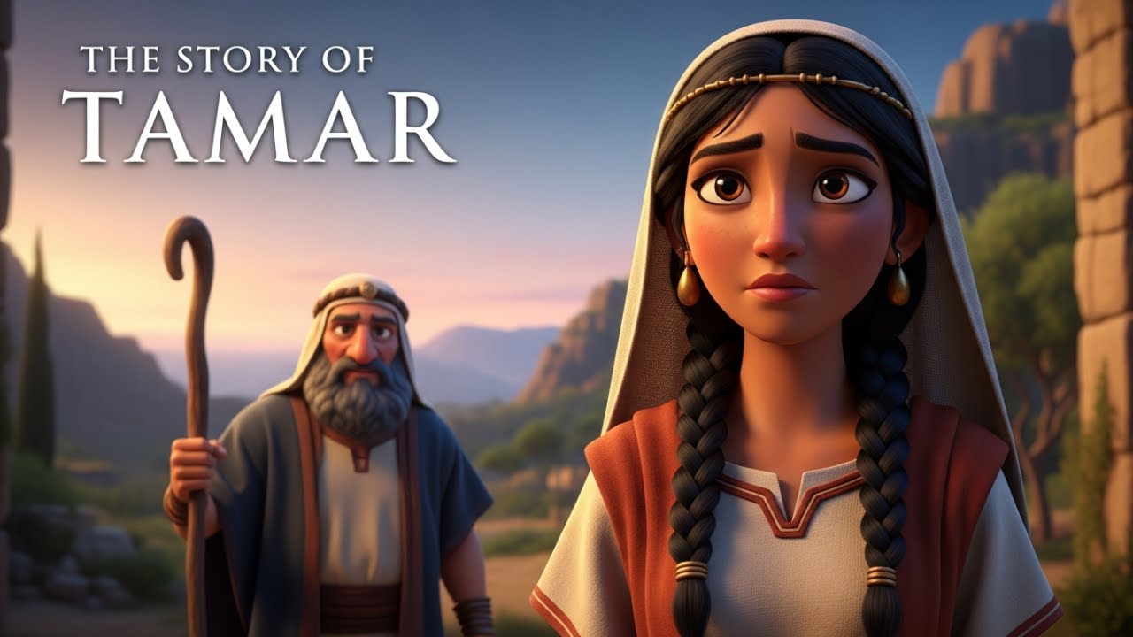 The Story of Tamar (Genesis 38) | A Powerful Bible Story of Justice, Courage & Redemption